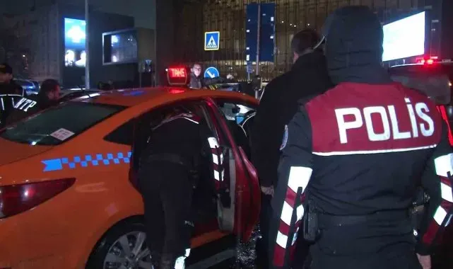 İstanbul Emniyet Müdürü Yıldız, Taksim'de denetime katıldı