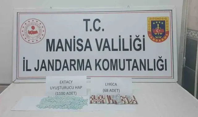 Turgutlu'da sentetik uyuşturucu operasyonu: 2 tutuklama
