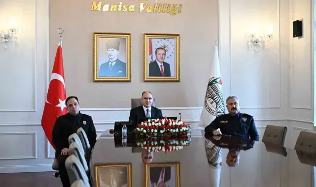 Manisa'da kasım ayında suçların yüzde 94'ü aydınlatıldı