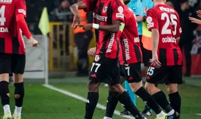 Trendyol Süper Lig: Gaziantep FK: 1 - Çaykur Rizespor: 0