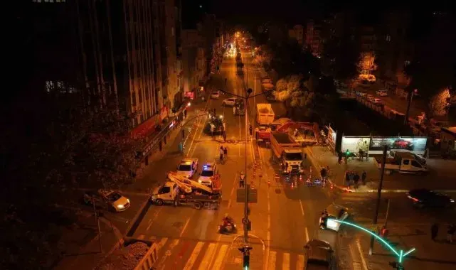Balıkesir'de şiddetli yağışlara karşı önlem alınıyor