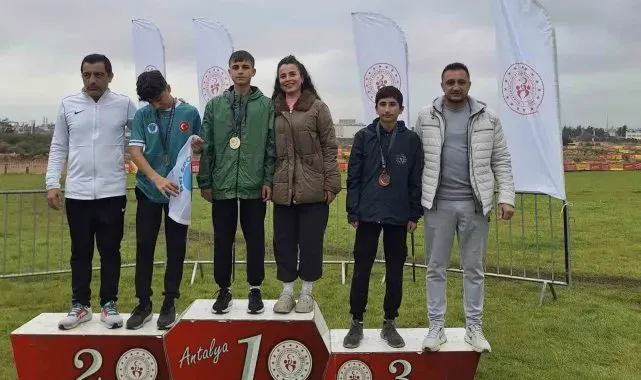 Muşlu sporculardan büyük başarı