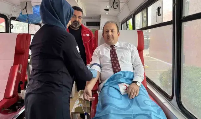 Mersin Valiliği kan bağışı kampanyası başlattı