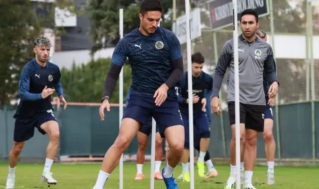 Alanyaspor, Gaziantep FK maçı hazırlıklarına başladı