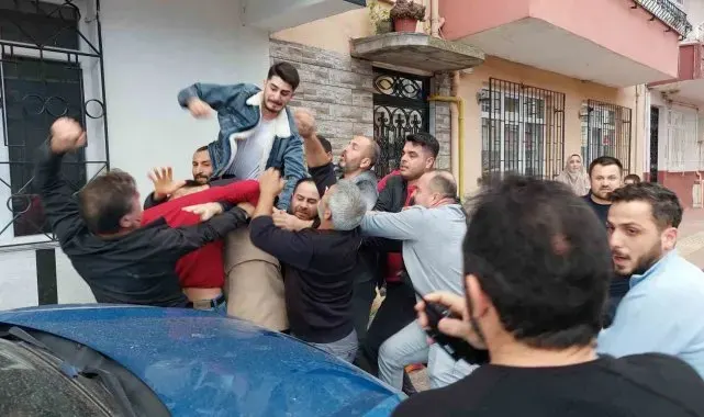 Samsun'da 2 kardeşin yaralandığı silahlı saldırının ardından taraflar birbirine girdi