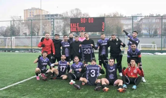 Kalespor 90. dakikada güldü