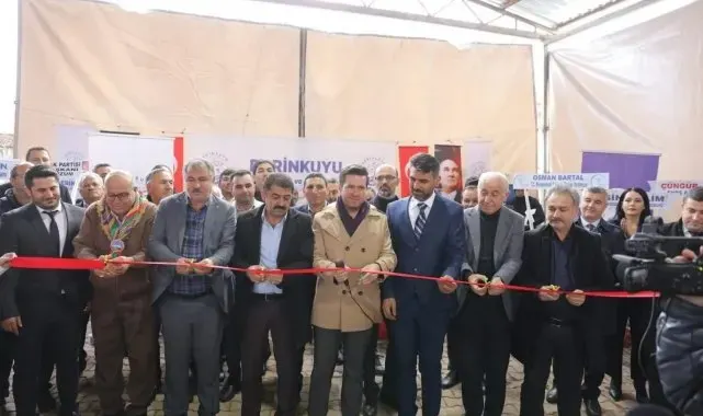 Başkan Tatık, Derinkuyu Kültür Derneğini hizmete açtı