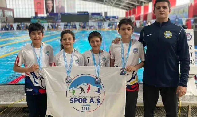 Spor A.Ş. sporcuları barajı geçti