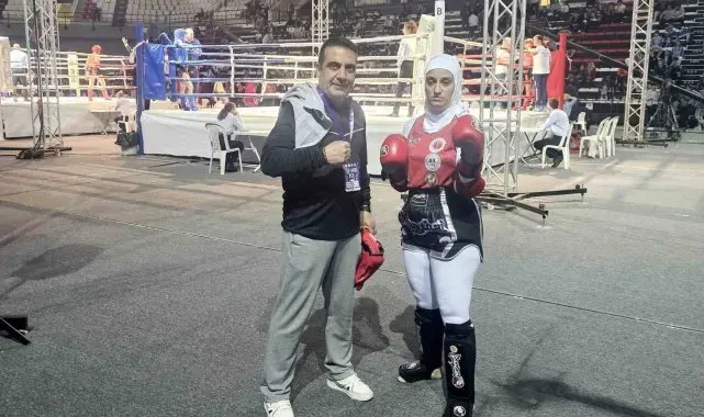 Elazığ'a muaythaide Türkiye 2.'liği