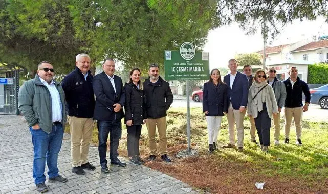 'Sakız Ağacım Çeşme' projesiyle sakız ağacı sayısı hızla artıyor