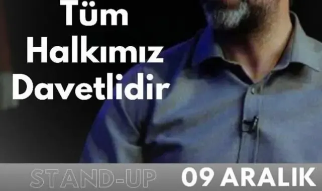 DEM'li Belediyelerin stand-up gösteri etkinliği tepkiye neden oldu