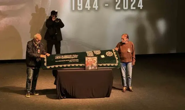 Usta yönetmen Şerif Gören Beyoğlu Atlas Sineması'nda tören düzenlendi