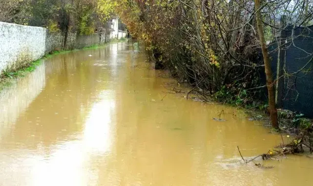 Muğla'da yoğun yağış su baskınlarına sebep oldu