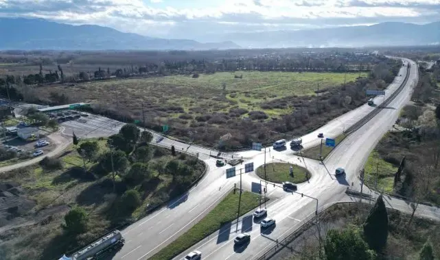 Bakım ve onarımı tamamlandı, otoyolun Akyazı Gişeleri kullanıma açıldı