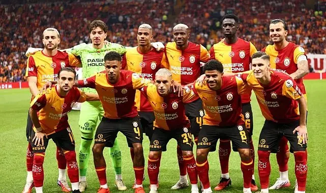 Galatasaray'ın UEFA Şampiyonlar Ligi kadrosu belli oldu