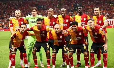 Galatasaray'ın UEFA Şampiyonlar Ligi kadrosu belli oldu
