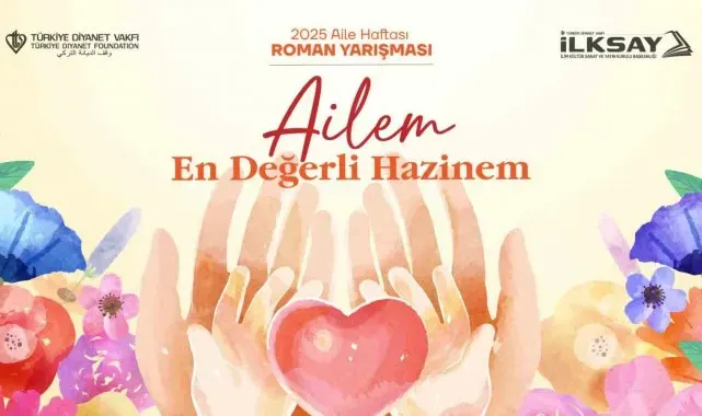 Türkiye Diyanet Vakfı'ndan 'Ailem: En Değerli Hazinem' roman yarışması