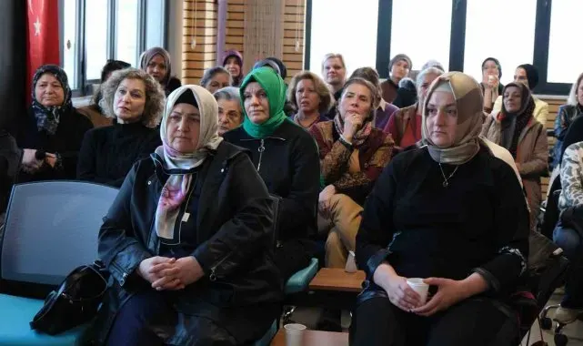 Kadın haklarının korunmasındaki öneme dikkat çektiler