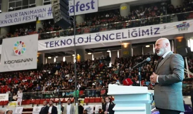 Başkan Çolakbayrakdar: "Yerli ve milli üretimde çığır açan hizmetlerle Türkiye'ye güç katıyoruz"