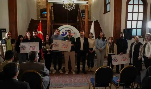 Sosyalfest Ideathon'da dereceye giren projeler ödüllerini aldı