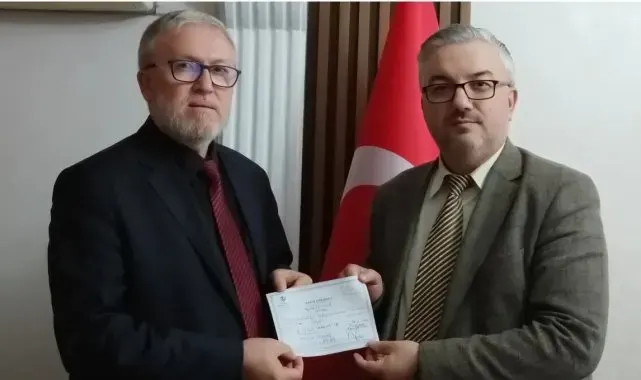 Gedizli öğrencilerden Filistin'e anlamlı destek