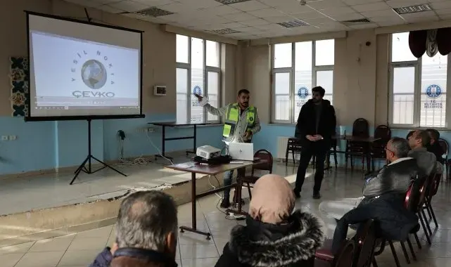 Kütahya'da afet ve sıfır atık bilinci için eğitim programı