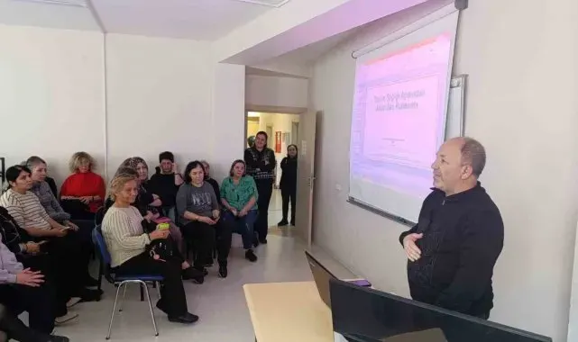 Odunpazarı'nda ücretsiz halk sağlığı semineri