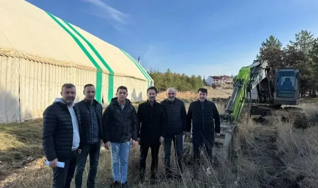 Gediz'de Bardakçı deresi taşkın koruma projesi başladı