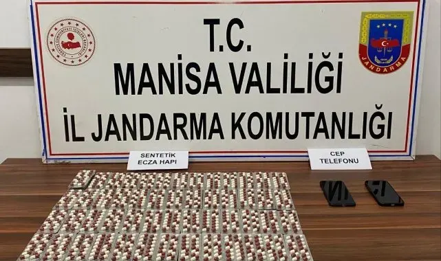 Aracında sentetik ecza ile yakalanan şahıs tutuklandı