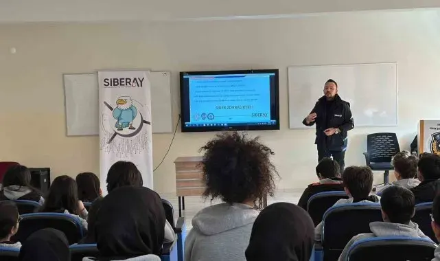 Öğrenciler suçtan korunma yöntemlerini öğreniyor
