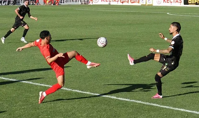 Trendyol 1. Lig: Iğdır FK: 4 - Manisa FK: 2