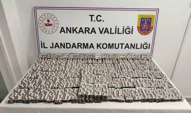Ankara'da uyuşturucu operasyonu: 1 milyon 500 bin TL değerinde uyuşturucu ele geçirildi