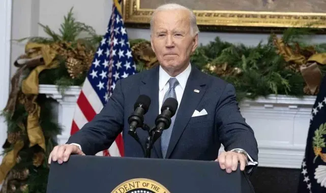Biden: "Esad rejimi nihayet yıkıldı"