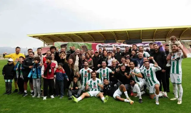 Manavgat Belediyespor liderlik koltuğunu devraldı