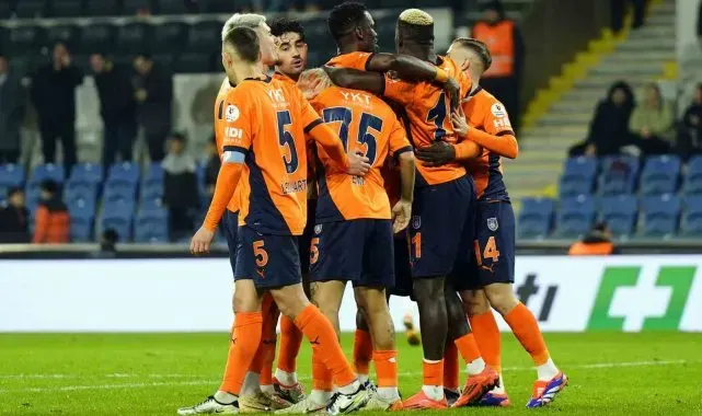 Trendyol Süper Lig: Başakşehir: 3 - Hatayspor: 0