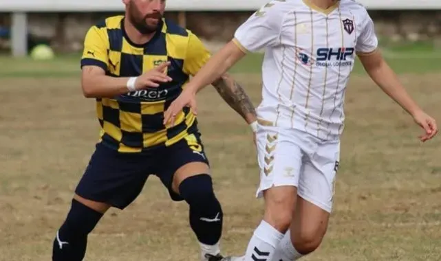 İmren Alaçatıspor sahasında kazandı