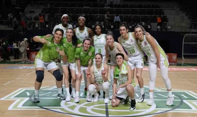 Kadınlar Basketbol Süper Ligi: Danilos Pizza: 93 - Tarsusspor: 90