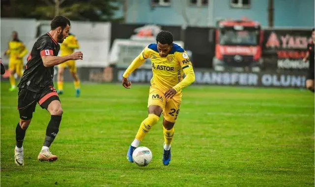 Trendyol 1. Lig: Boluspor: 2 - MKE Ankaragücü: 3