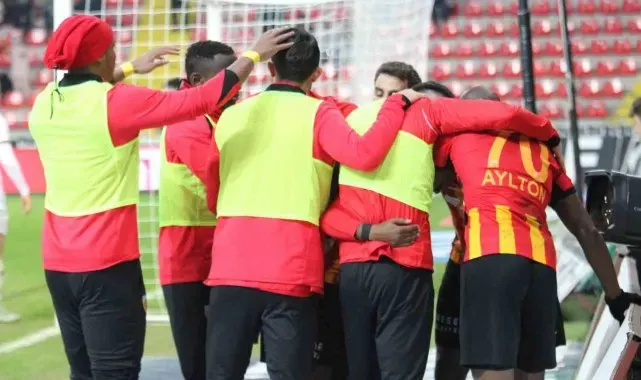 Trendyol Süper Lig: Kayserispor: 2 - Alanyaspor: 0