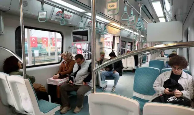 Bir ayda 150 bin kişi ADARAY'la yolculuk yaptı