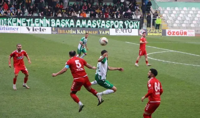 Nesine 3. Lig: Amasyaspor: 0 - Kelkit Hürriyetspor SK: 0