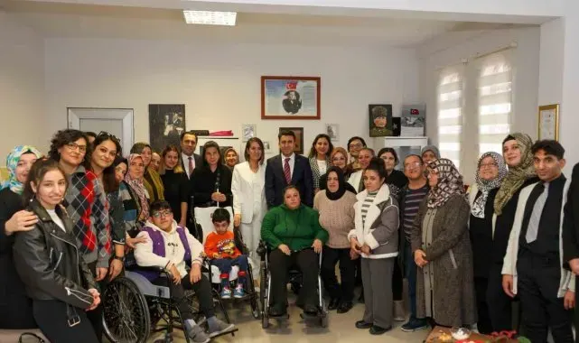 Vali Aygöl'den özel bireylere büyük destek
