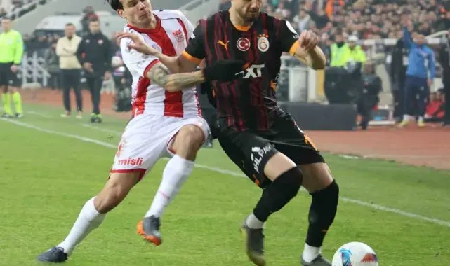 Galatasaray'da tek değişiklik