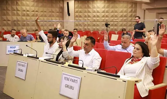 Şehzadeler'de 34 madde karara bağlandı