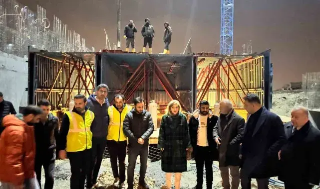 Uçbağlar'da rezerv alanındaki konutlar 2025 Mayıs'ta teslimata hazırlanıyor