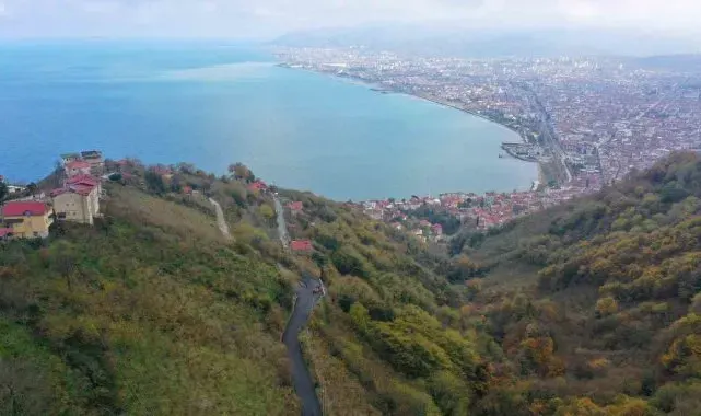 Eski Boztepe yoluna sıcak asfalt dokunuşu