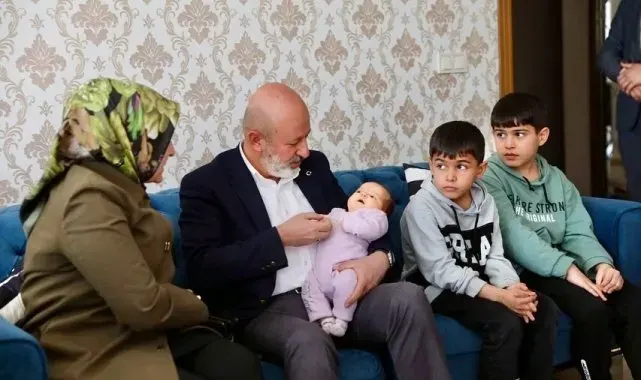 Kocasinan'da 4 bin 351 aileye 'Hoş geldin bebek' hediyesi