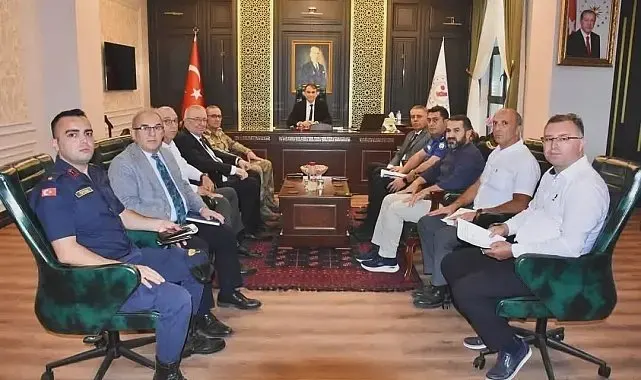 Edremit'te 9 Eylül Kurtuluş Günü hazırlıkları başladı