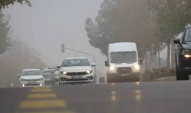 Diyarbakır'da 3 gündür sis etkili oluyor