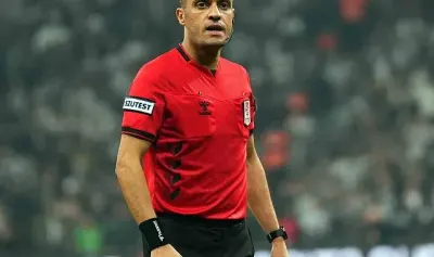 Esenler Erokspor- Kayserispor maçını Ali Yılmaz yönetecek